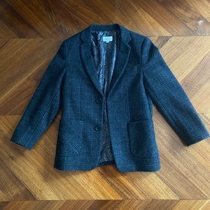 Boys Melon plaid jacket